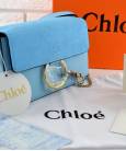Сумка Chloe Faye Cross-Body Bag Blue